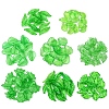 120Pcs 8 Styles Transparent Acrylic Pendants OACR-FS0001-71-1