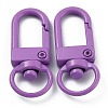 Zinc Alloy Baking Paint Swivel Snap Hooks Clasps LS-PALLOY-H194-A04-1