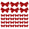 30Pcs Opaque Resin Cabochons CRES-CA0001-30A-1
