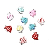 304 Stainless Steel Enamel Charms X-STAS-Q363-14F-P-1