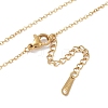 304 Stainless Steel Cable Chain Necklaces NJEW-P309-03G-3