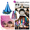 Plastic Foil Fringe Curtains DIY-WH0028-106A-5