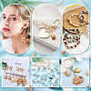 60Pcs 10 Styles Acrylic Pendants OACR-PH0004-44-5