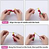 Iron Sewing Needle Devices Threader Thread Guide Tool Sets TOOL-NB0001-25-5