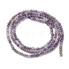 Natural Amethyst Beads Strands G-RM2025-A38-2mm-3