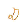 Brass Cuff Earrings for Women WG29A67-19-1