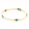 Rainbow Bohemian Style Original Design Fashion Tila Beaded Bracelet for Women. RM1844-24-1