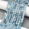 Natural Aquamarine Beads Strands G-L587-C02-01-2