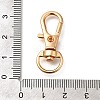 Alloy Swivel Lobster Claw Clasps FIND-H006-02KCG-3