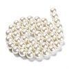 Eco-Friendly Glass Pearl Beads Strands HY-A008-10mm-RB011-3