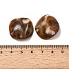 Opaque Acrylic Imitation Gemstone Beads OACR-G061-01F-3