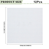 12Pcs 11CT Cross Stitch Fabric Sheets DIY-CY0002-77A-2