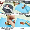200Pcs Heart Sealing Wax Particles DIY-CP0009-29-6