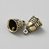Brass Bell Pendants FIND-WH0152-846-2