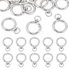 10Pcs Zinc Alloy Swivel Clasps FIND-TADJ0001-05-1