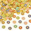 200Pcs Alloy Rhinestone Cabochons FIND-TA0008-43-3