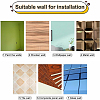 Mirror Acrylic Self Adhesive Wall Decorative AJEW-WH0518-24B-6