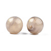Opaque Acrylic Beads MACR-N009-014A-07-3
