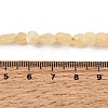 Natural Topaz Jade Beads Strands GG-CBAC13F-A05-01-5