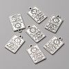 Zinc Tibetan Style Alloy Pendants FIND-WH0116-78AS-02-1