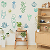 PVC Wall Stickers DIY-WH0228-893-3