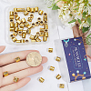 72Pcs 12 Styles Tibetan Style Zinc Alloy European Beads FIND-SC0022-49AG-3
