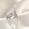 304 Stainless Steel Cuff Open Rings FS-WGD6945-15-1