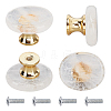 Natural Quartz Crystal Drawer Knobs FIND-WH0056-40P-04-1
