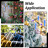 1 Box Glass Hanging Suncatcher AJEW-ME0002-27-4