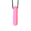 Column Food Grade Eco-Friendly Silicone Pendants PW-WGCC13E-01-1