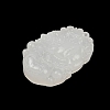 Natural White Jade Carved Pendants G-S384-01B-3