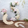 4Pcs Wood Wreath Boards DIY-FG0006-83-5