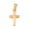 304 Stainless Steel Pendants STAS-L210-15G-2