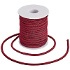 1 Roll Soft Nylon Braided Cord NWIR-SP0001-04F-1