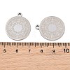 304 Stainless Steel Pendants SA-CBA404E-01A-02-3