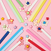 4 Colors Lucky Star Origami Paper DIY-SC0027-23-4