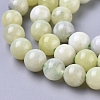 Natural Sinkiang Jade Beads Strands G-L538-036-6mm-2