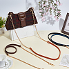 4Pcs 4 Colors PU Leather Alloy Purse Chains FIND-AR0005-99G-3