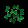 Luminous UV Plating Transparent Acrylic Beads OACR-N160-52-3