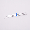 Aluminum Sliding Gauge Measuring Sewing Ruler Tool TOOL-WH0122-20-2