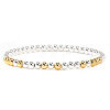 Brass Beads Stretch Bracelets for Women CW0227-9-1
