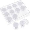 Plastic Packaging Display Box CON-WH0080-87A-1