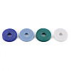 4 Colors Handmade Polymer Clay Beads CLAY-N011-032-06-3