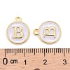 Golden Plated Alloy Charms ENAM-S118-01B-3