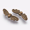 Tibetan Style Alloy Beads TIBEB-1331-AB-LF-2