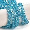 Glass Beads Strands LS-EGLA-S056-3mm-03-2