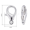 Zinc Alloy Lobster Claw Clasps Y-E105-S-4