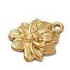 304 Stainless Steel Pendants LS-STAS-C168-02D-G-2