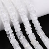 Natural Quartz Crystal Beads Strands G-N357-14A-15-1