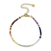 Chakra Natural Mixed Gemstone Chips Beaded Bracelets for Women BJEW-JB11631-02-2